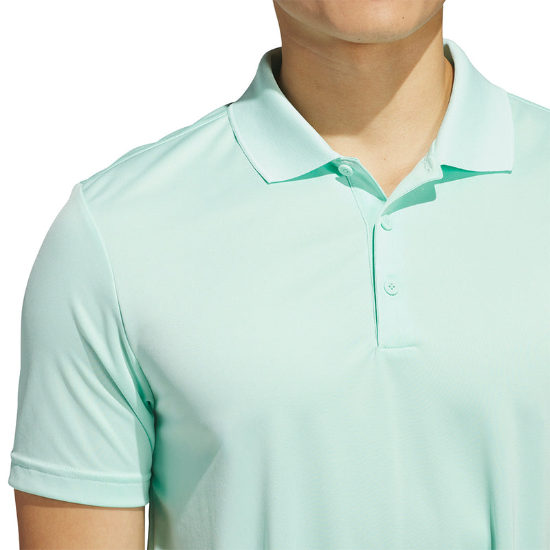 adidas Core Performance Primegreen Polo Shirt - Clear Mint