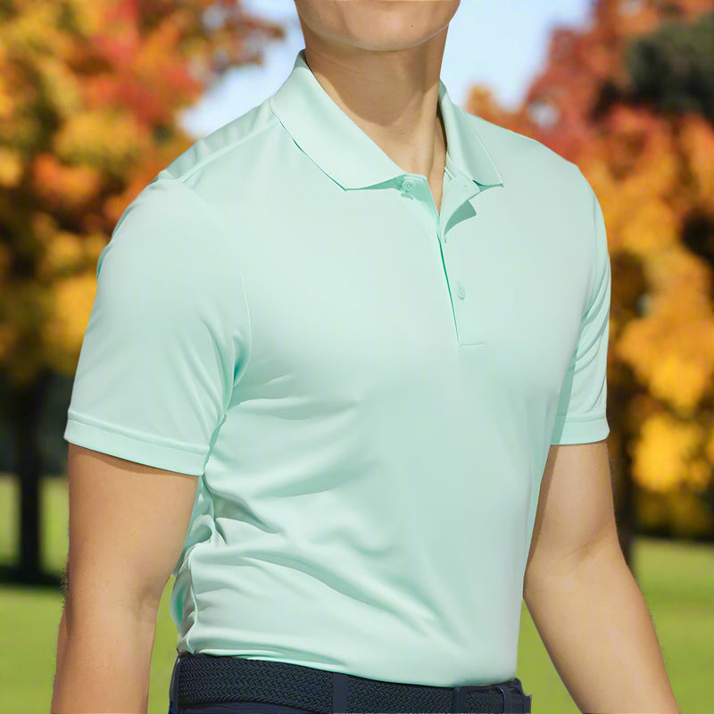 adidas Core Performance Primegreen Polo Shirt - Clear Mint