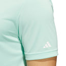 adidas Core Performance Primegreen Polo Shirt - Clear Mint