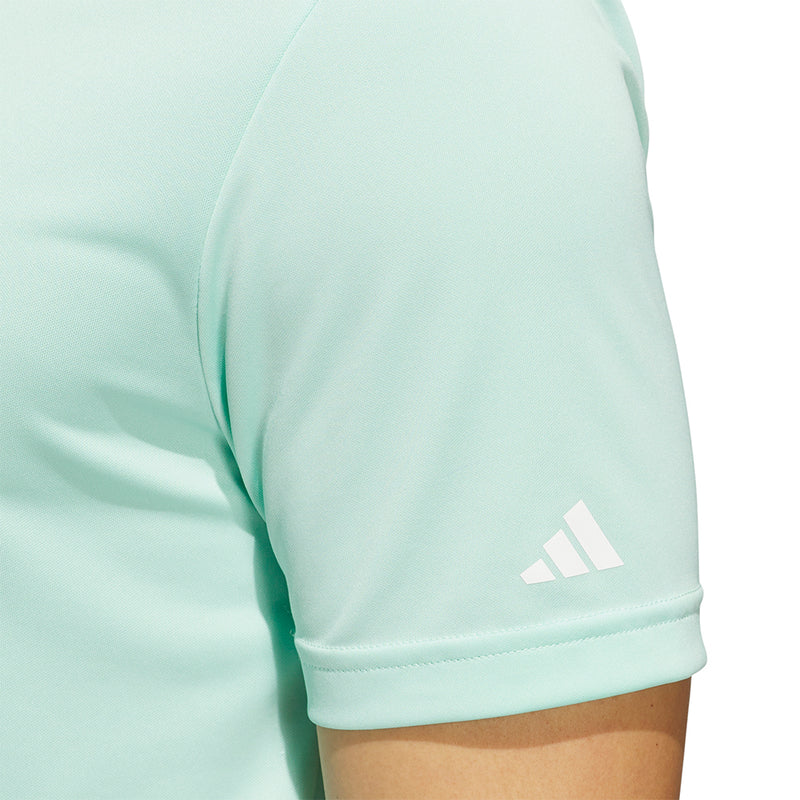 adidas Core Performance Primegreen Polo Shirt - Clear Mint
