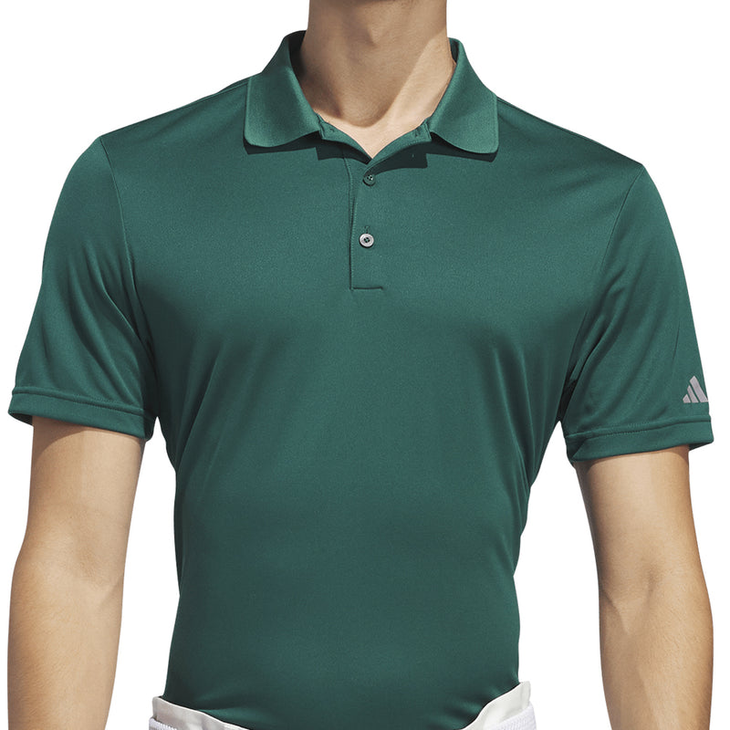 adidas Core Performance Primegreen Polo Shirt - Collegiate Green