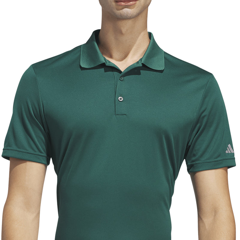 adidas Core Performance Primegreen Polo Shirt - Collegiate Green
