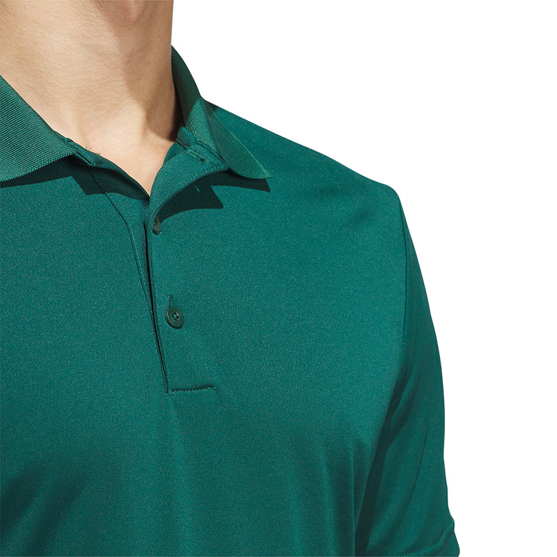 adidas Core Performance Primegreen Polo Shirt - Collegiate Green