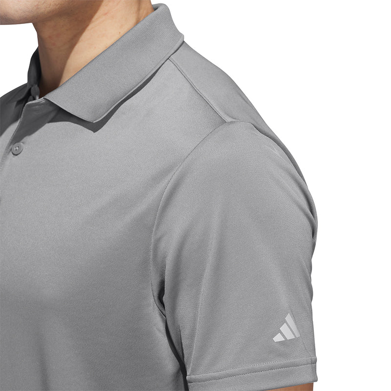 adidas Core Performance Primegreen Polo Shirt - Grey Heather