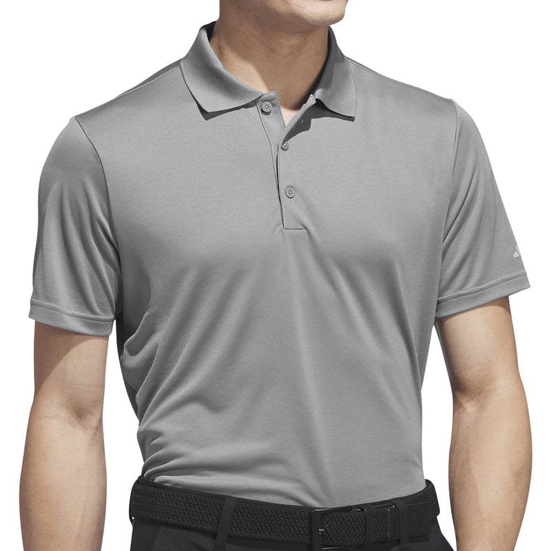 adidas Core Performance Primegreen Polo Shirt - Grey Heather