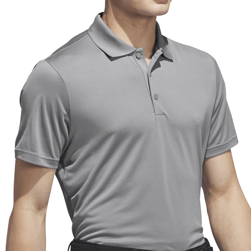 adidas Core Performance Primegreen Polo Shirt - Grey Heather