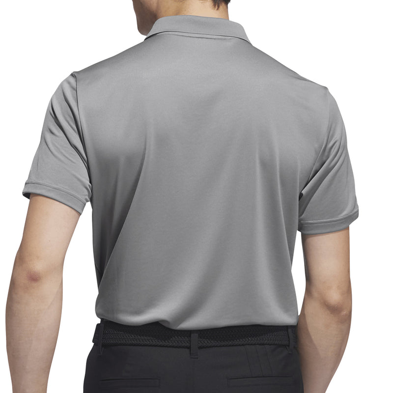 adidas Core Performance Primegreen Polo Shirt - Grey Heather