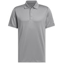 adidas Core Performance Primegreen Polo Shirt - Grey Heather