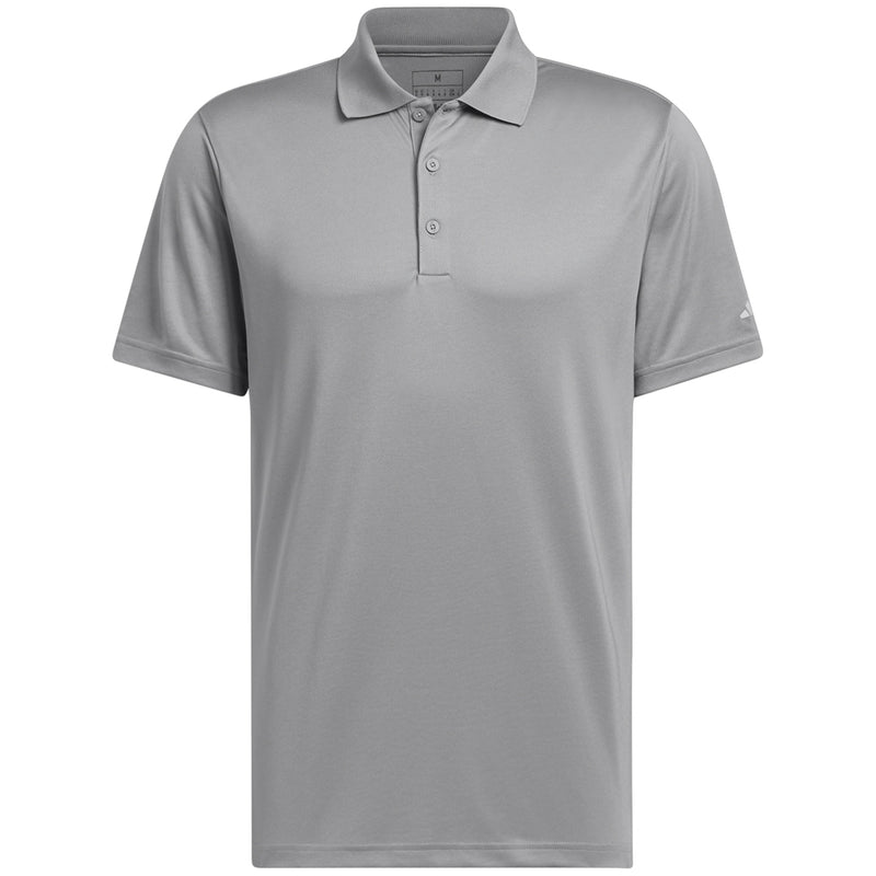 adidas Core Performance Primegreen Polo Shirt - Grey Heather