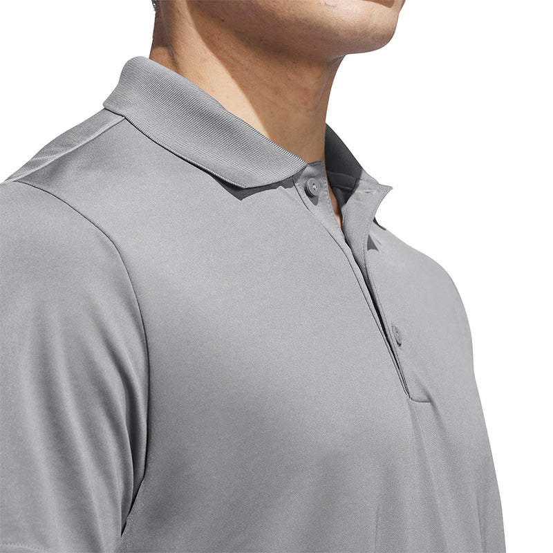 adidas Core Performance Primegreen Polo Shirt - Grey Heather