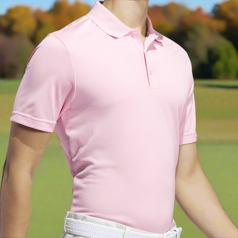 adidas Core Performance Primegreen Polo Shirt - Light Pink