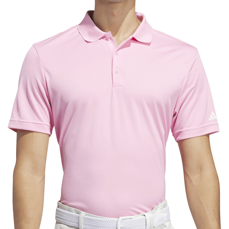 adidas Core Performance Primegreen Polo Shirt - Light Pink