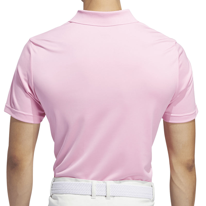adidas Core Performance Primegreen Polo Shirt - Light Pink