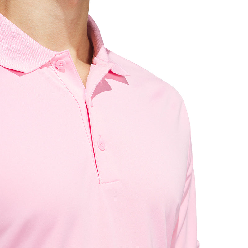 adidas Core Performance Primegreen Polo Shirt - Light Pink