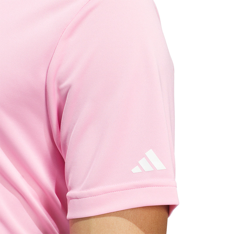 adidas Core Performance Primegreen Polo Shirt - Light Pink