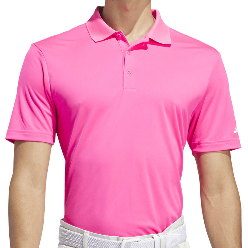 adidas Core Performance Primegreen Polo Shirt - Solar Pink