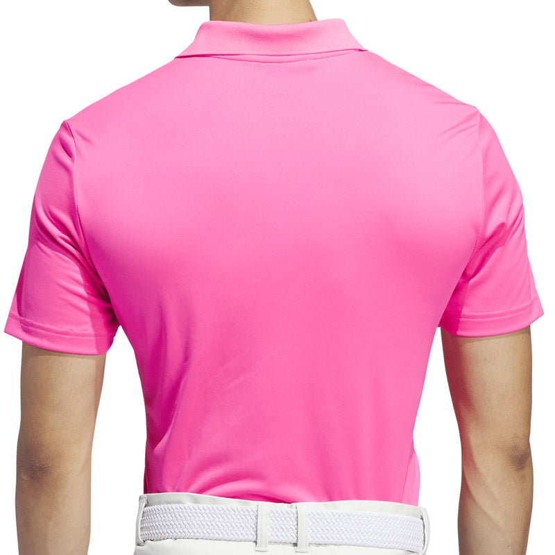 adidas Core Performance Primegreen Polo Shirt - Solar Pink