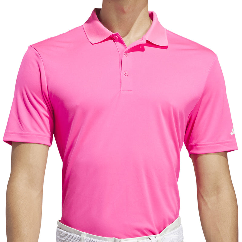 adidas Core Performance Primegreen Polo Shirt - Solar Pink