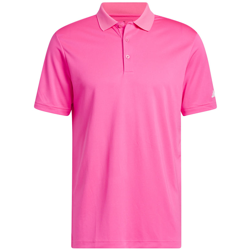adidas Core Performance Primegreen Polo Shirt - Solar Pink