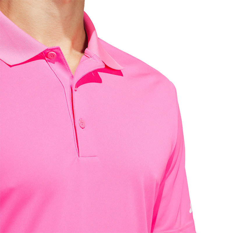 adidas Core Performance Primegreen Polo Shirt - Solar Pink