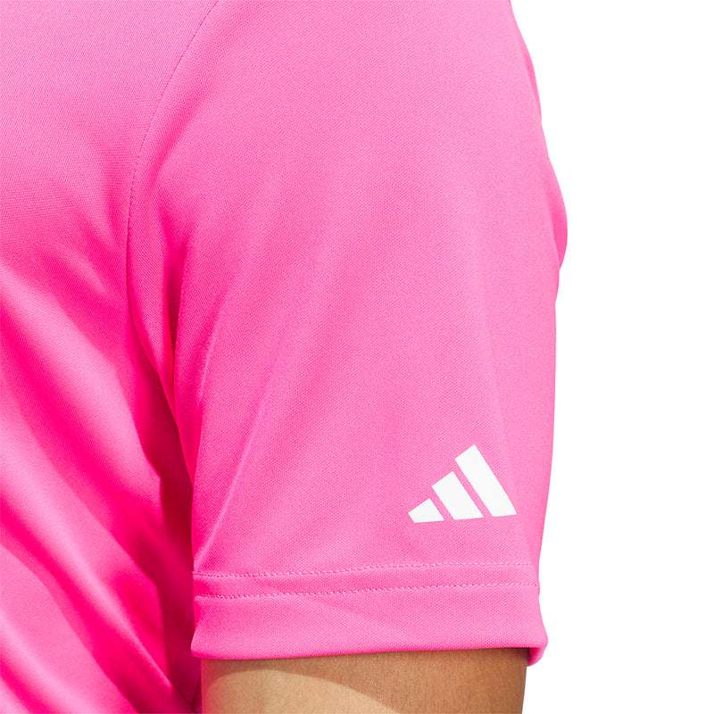 adidas Core Performance Primegreen Polo Shirt - Solar Pink