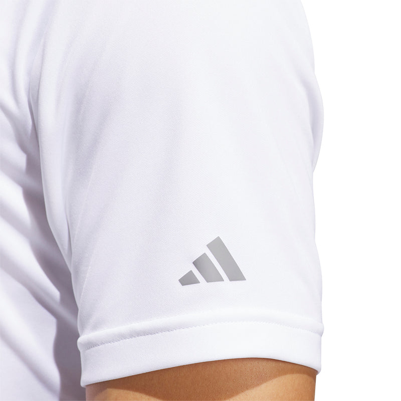 adidas Core Performance Primegreen Polo Shirt - White