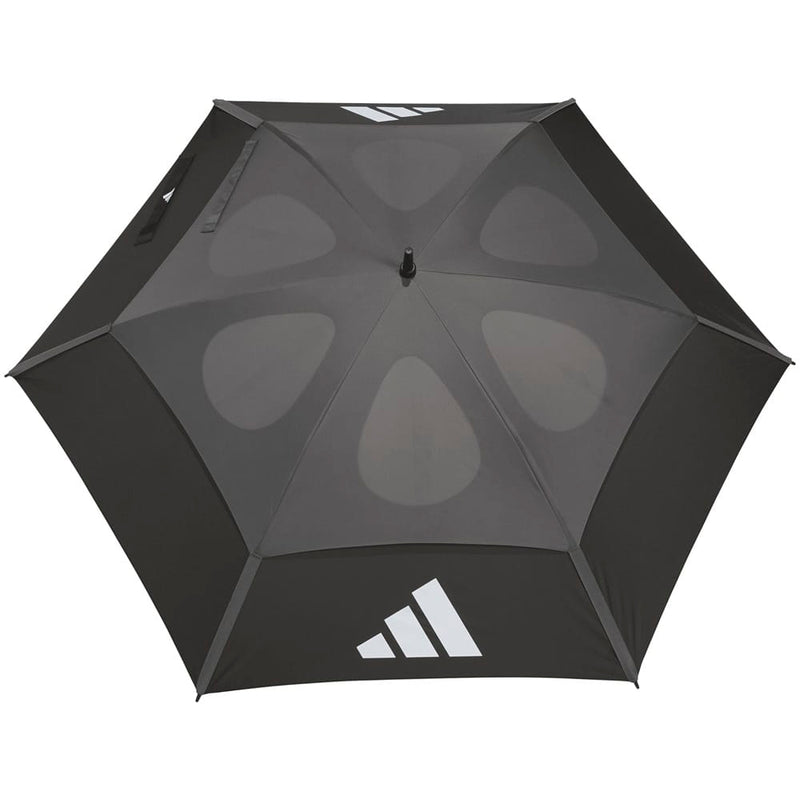 adidas Double Canopy 64" Umbrella - Black