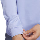 adidas Elevated 1/4 Zip Pullover - Blue Spark