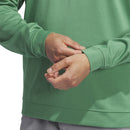 adidas Elevated 1/4 Zip Pullover - Preloved Green