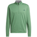 adidas Elevated 1/4 Zip Pullover - Preloved Green