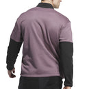 adidas Go-To DWR Hybrid 1/2 Zip Pullover - Shadow Fig/Black