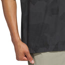 adidas Go-To Dwr Short Sleeve 1/2 Zip Pullover - Black