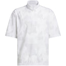 adidas Go-To Dwr Short Sleeve 1/2 Zip Pullover - White