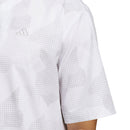 adidas Go-To Dwr Short Sleeve 1/2 Zip Pullover - White