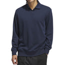 adidas Go-To Long Sleeve Polo Shirt - Collegiate Navy