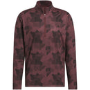 adidas Go-To Printed 1/4 Zip Pullover - Aurora Ruby