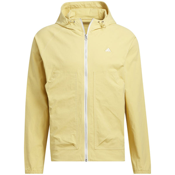 adidas cropped windbreaker jacket