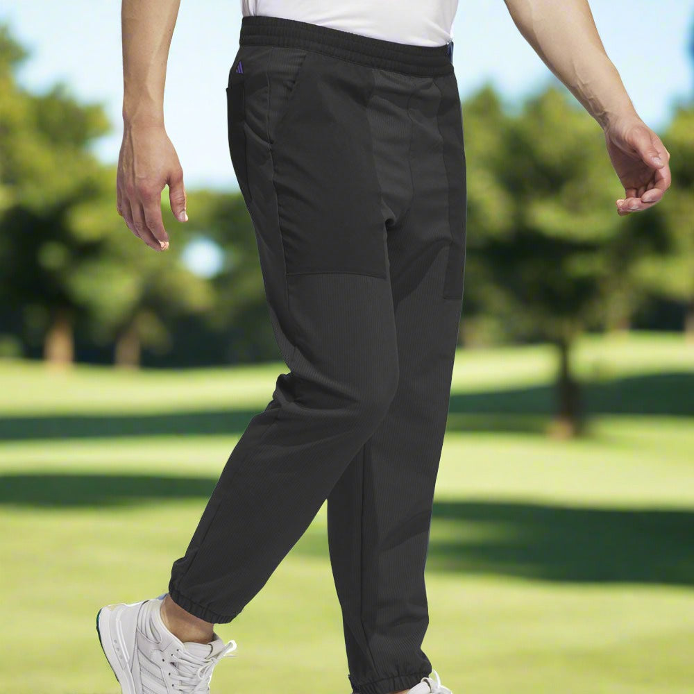 adidas Go-To WARM DWR Golf Trousers Black - Main Image
