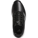 adidas Jr Adizero ZG Spikeless Waterproof Shoes - Core Black/Silver Metallic/Iron Metallic
