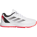 adidas Jr Adizero ZG Spikeless Waterproof Shoes - White/Core Black/Lucid Red