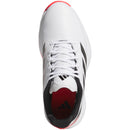 adidas Jr Adizero ZG Spikeless Waterproof Shoes - White/Core Black/Lucid Red