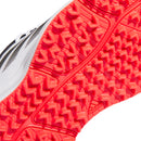 adidas Jr Adizero ZG Spikeless Waterproof Shoes - White/Core Black/Lucid Red