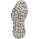 adidas Jr Adizero ZG Spikeless Waterproof Shoes - White/Silver Metallic/Iron Metallic