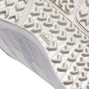 adidas Jr Adizero ZG Spikeless Waterproof Shoes - White/Silver Metallic/Iron Metallic