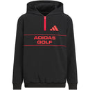 adidas Jr Aeroready Graphic Hoodie - Black