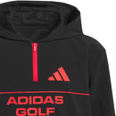 adidas Jr Aeroready Graphic Hoodie - Black
