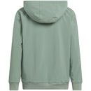 adidas Jr Aeroready Graphic Hoodie - Silver Green