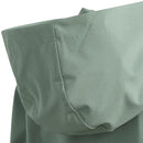 adidas Jr Aeroready Graphic Hoodie - Silver Green