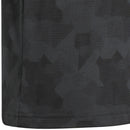 adidas Jr Printed Scripted Polo Shirt - Carbon/Black