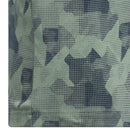 adidas Jr Printed Scripted Polo Shirt - Silver Green/Collegiate Navy